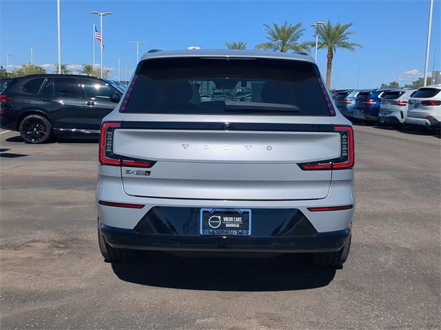 new 2025 Volvo EX90 car, priced at $88,945