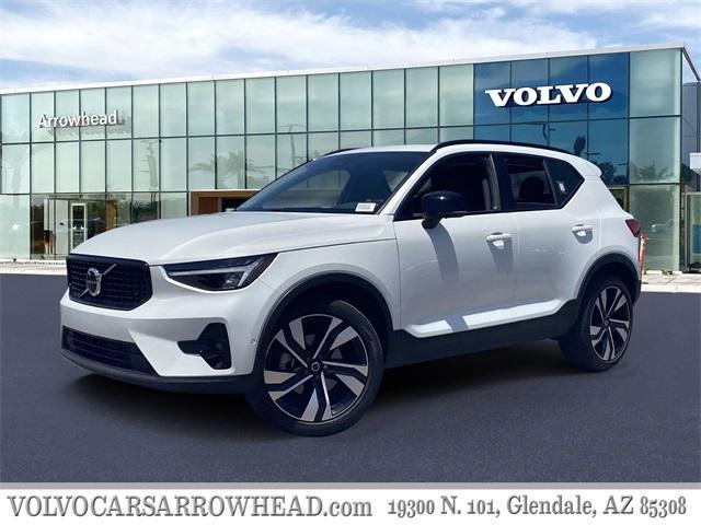 used 2024 Volvo XC40 car, priced at $47,420