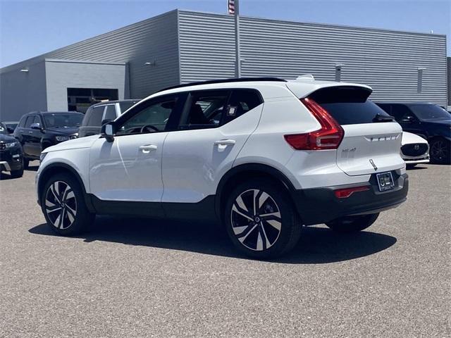 new 2024 Volvo XC40 car, priced at $47,420