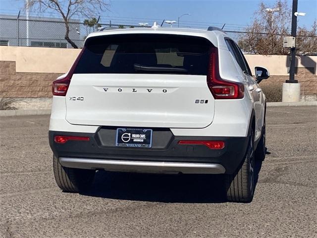 new 2025 Volvo XC40 car, priced at $48,335