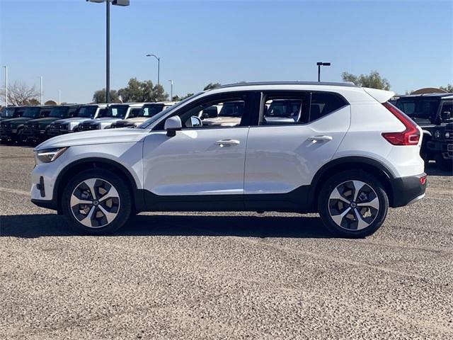 new 2025 Volvo XC40 car, priced at $48,335