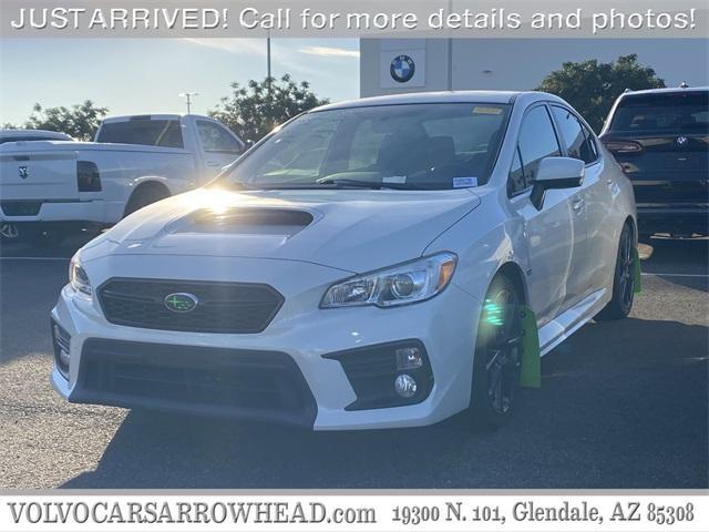 used 2020 Subaru WRX car, priced at $24,999