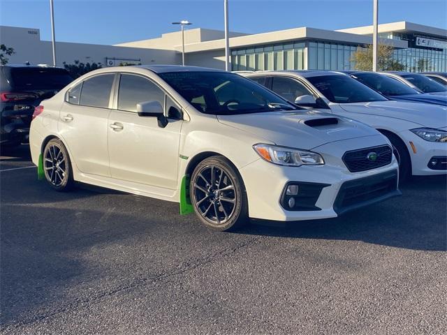 used 2020 Subaru WRX car, priced at $24,999