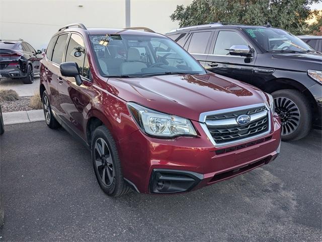 used 2018 Subaru Forester car, priced at $16,999