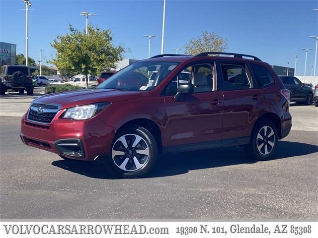 used 2018 Subaru Forester car, priced at $16,999