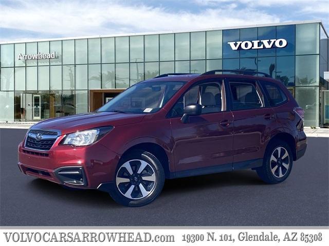 used 2018 Subaru Forester car, priced at $16,999