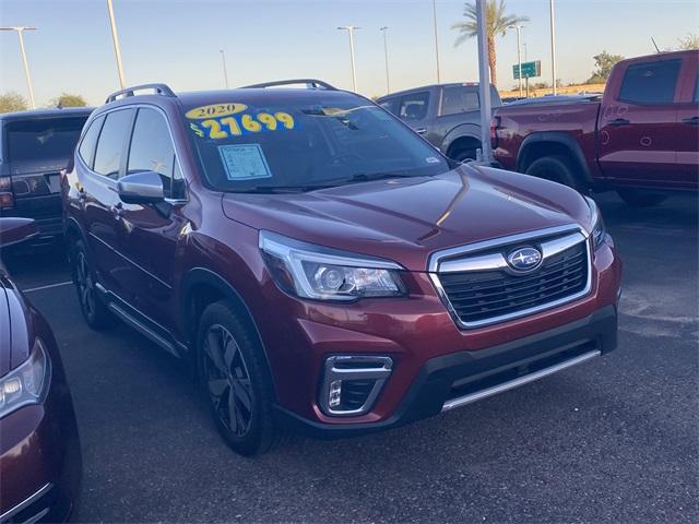used 2020 Subaru Forester car, priced at $27,999