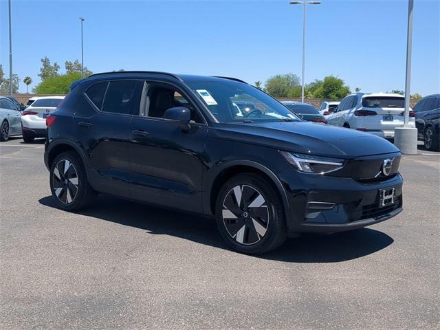 new 2025 Volvo EX40 car, priced at $57,990