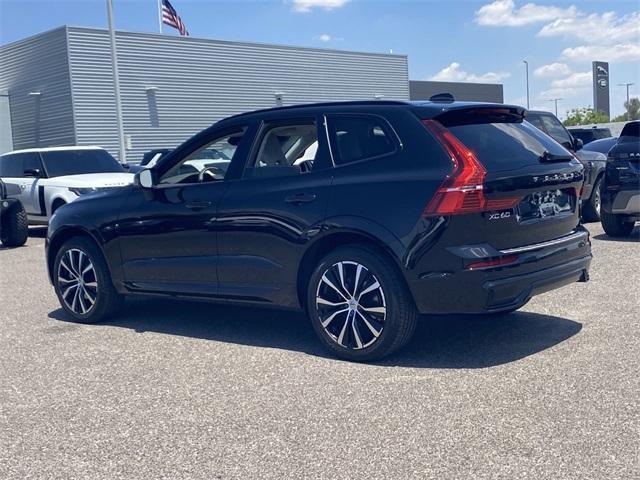 new 2025 Volvo XC60 car, priced at $56,550