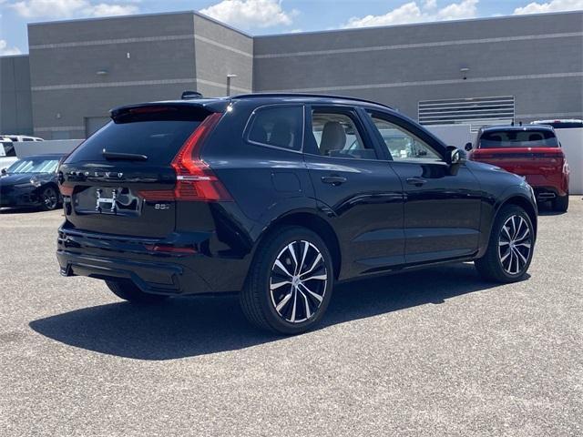 new 2025 Volvo XC60 car, priced at $56,550