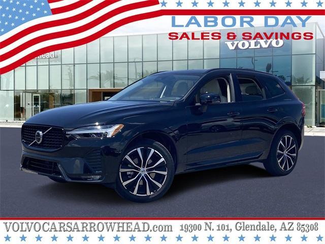new 2025 Volvo XC60 car, priced at $56,550
