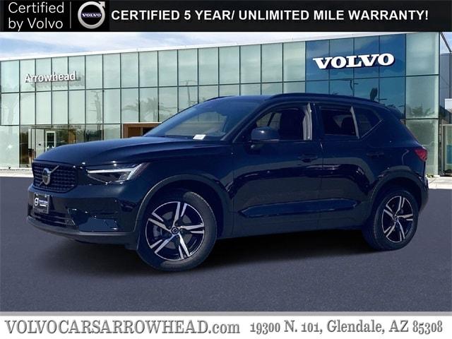 used 2024 Volvo XC40 car, priced at $33,315