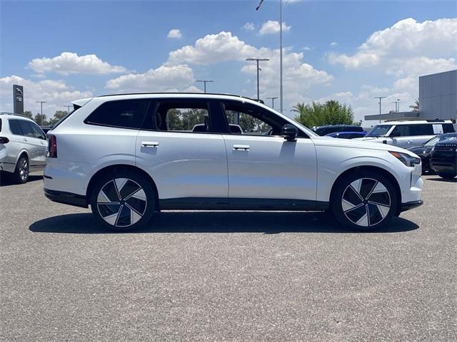 new 2025 Volvo EX90 car, priced at $91,535