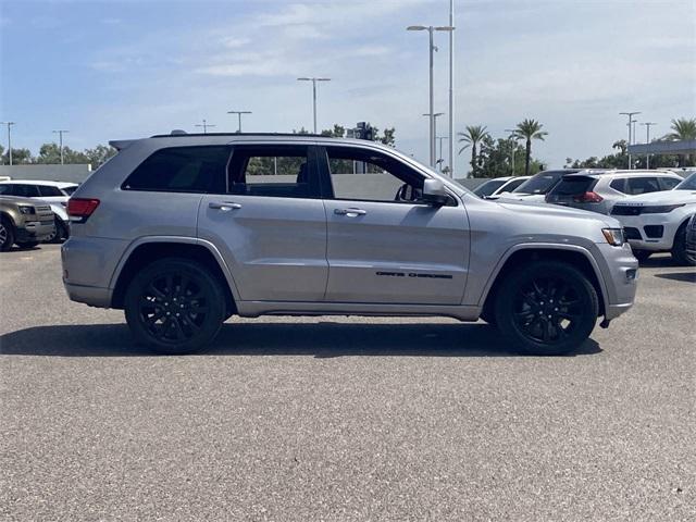 used 2019 Jeep Grand Cherokee car, priced at $17,999
