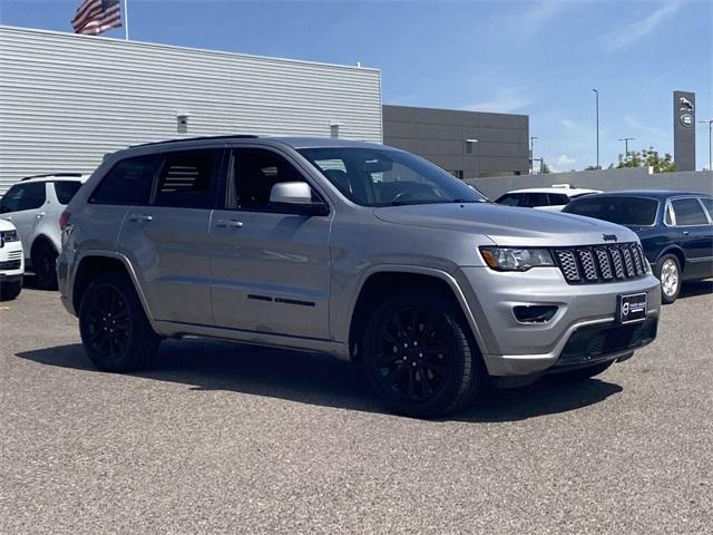 used 2019 Jeep Grand Cherokee car, priced at $17,999