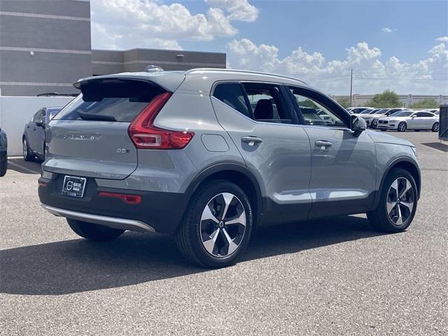 new 2025 Volvo XC40 car, priced at $46,485