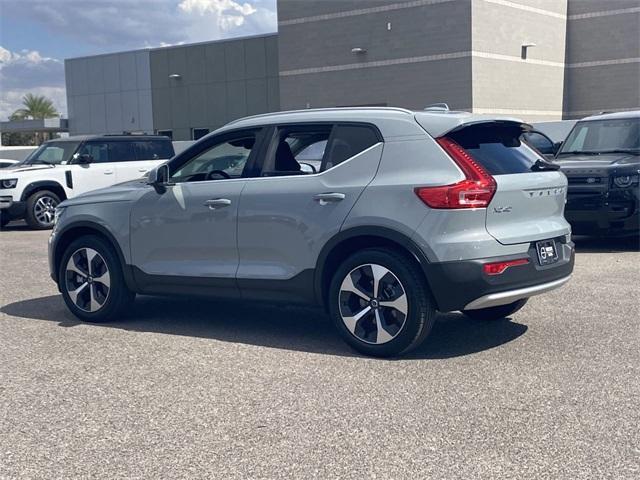 new 2025 Volvo XC40 car, priced at $46,485