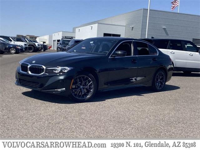 used 2025 BMW 330 car
