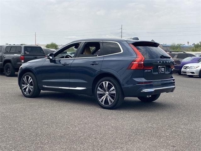 used 2022 Volvo XC60 car, priced at $36,999