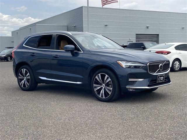 used 2022 Volvo XC60 car, priced at $36,999