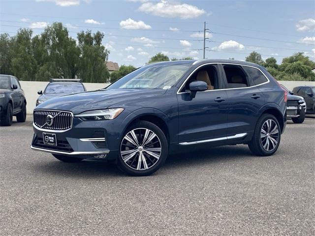 used 2022 Volvo XC60 car, priced at $36,999