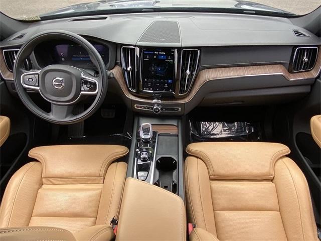 used 2022 Volvo XC60 car, priced at $36,999