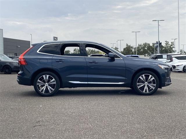 used 2022 Volvo XC60 car, priced at $36,999