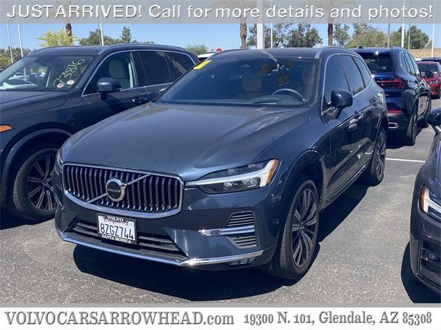 used 2022 Volvo XC60 car, priced at $42,999