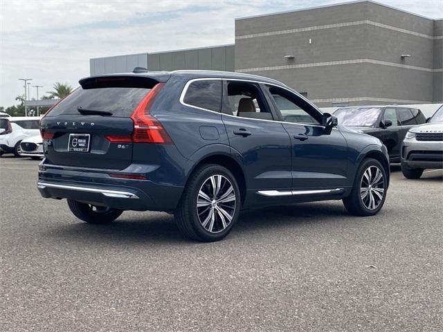 used 2022 Volvo XC60 car, priced at $36,999