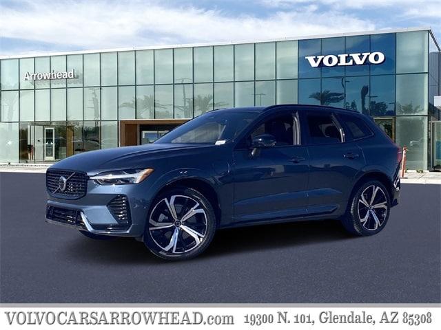 used 2022 Volvo XC60 Recharge Plug-In Hybrid car, priced at $43,190