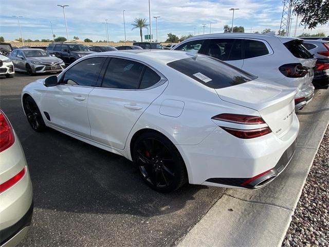 used 2022 Genesis G70 car, priced at $32,999
