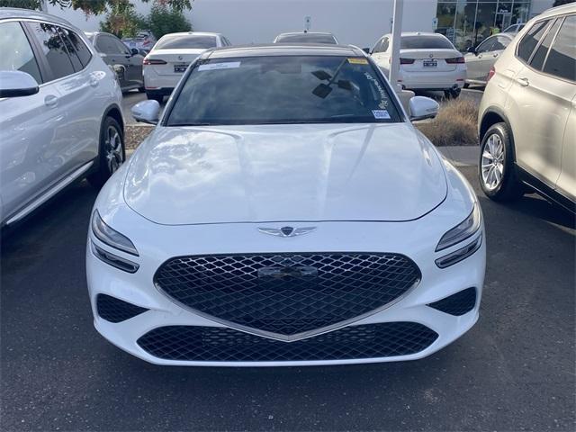 used 2022 Genesis G70 car, priced at $32,999