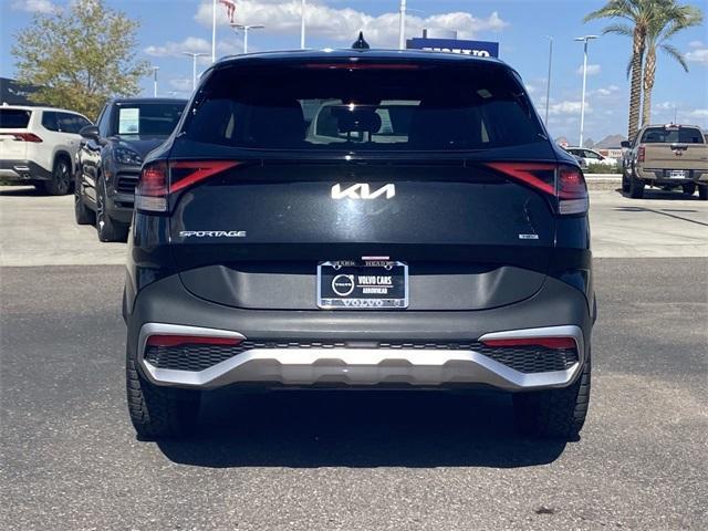 used 2023 Kia Sportage Hybrid car, priced at $23,999