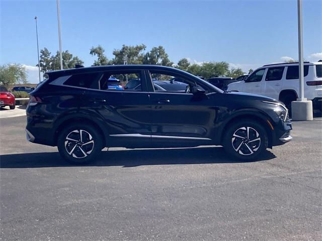 used 2023 Kia Sportage Hybrid car, priced at $23,999