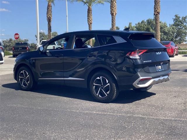 used 2023 Kia Sportage Hybrid car, priced at $23,999