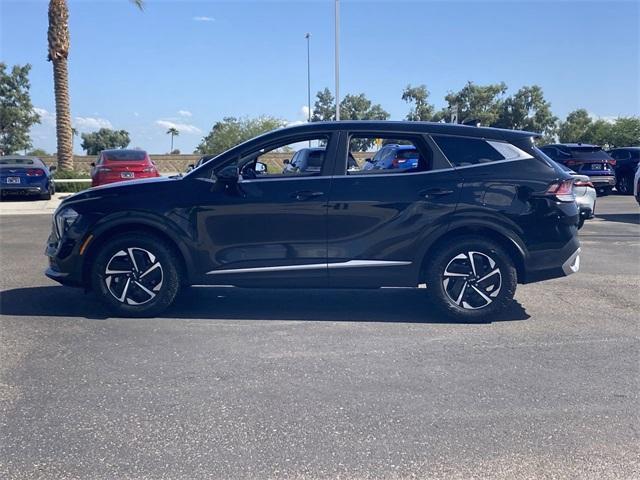 used 2023 Kia Sportage Hybrid car, priced at $23,999