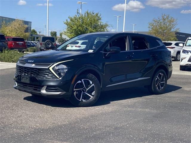 used 2023 Kia Sportage Hybrid car, priced at $23,999