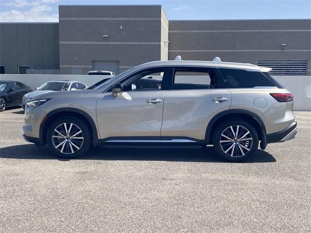 used 2023 INFINITI QX60 car, priced at $42,995