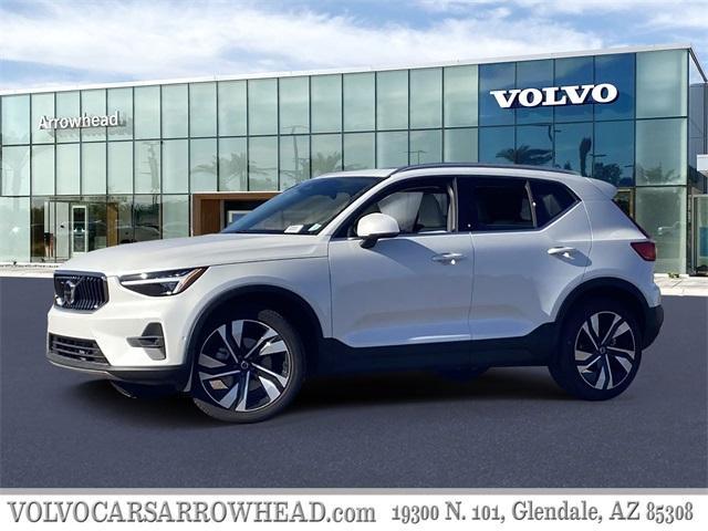 used 2024 Volvo XC40 car, priced at $49,005