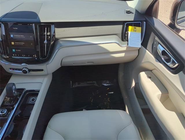 new 2025 Volvo XC60 car, priced at $50,820