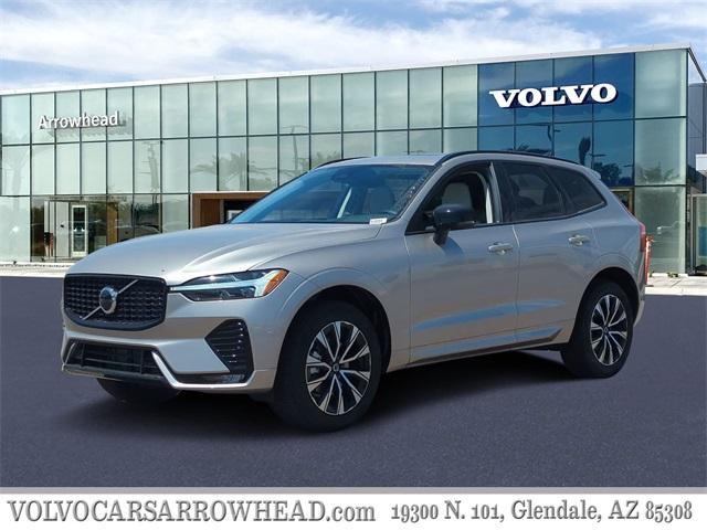 new 2025 Volvo XC60 car, priced at $50,820