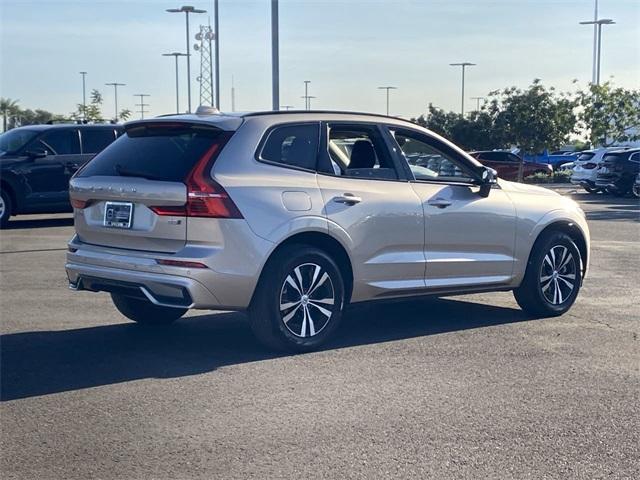 used 2025 Volvo XC60 car, priced at $35,999