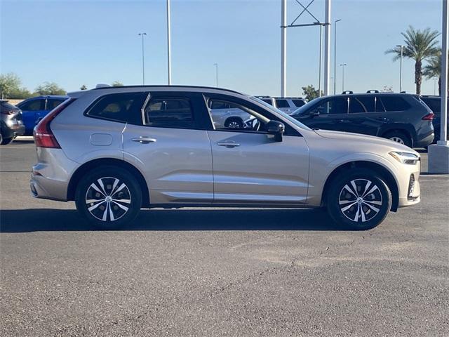 used 2025 Volvo XC60 car, priced at $35,999