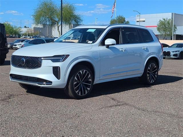 new 2025 Volvo XC90 Plug-In Hybrid car, priced at $82,405
