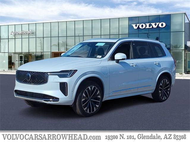 new 2025 Volvo XC90 Plug-In Hybrid car, priced at $82,405