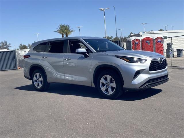used 2023 Toyota Highlander car, priced at $30,545