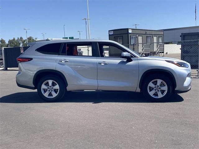 used 2023 Toyota Highlander car, priced at $30,545