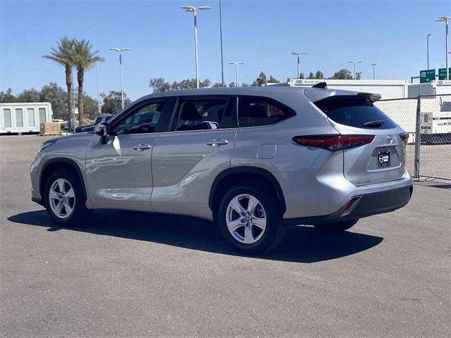 used 2023 Toyota Highlander car, priced at $30,545
