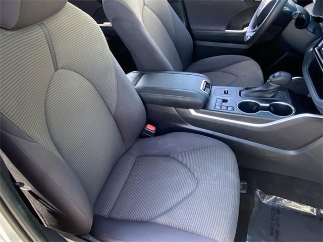 used 2023 Toyota Highlander car, priced at $30,545