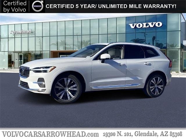 used 2022 Volvo XC60 car, priced at $41,379